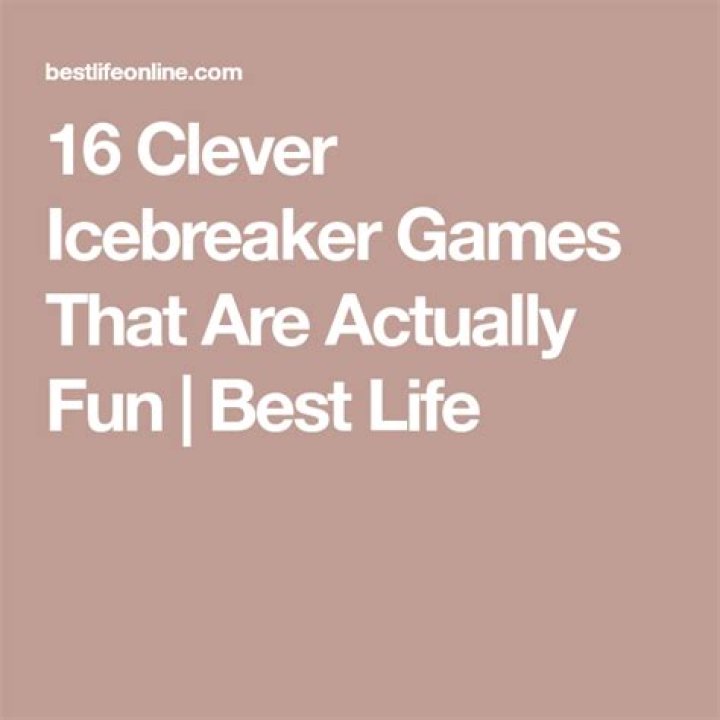 16 Clever Icebreaker Games That Are Actually Fun