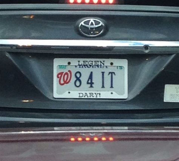 25 Funniest Vanity Plates on the Road — Best Life