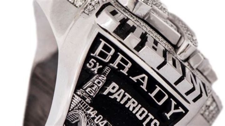 A Tom Brady-Authorized Super Bowl LI Replica Ring Is Up For Auction
