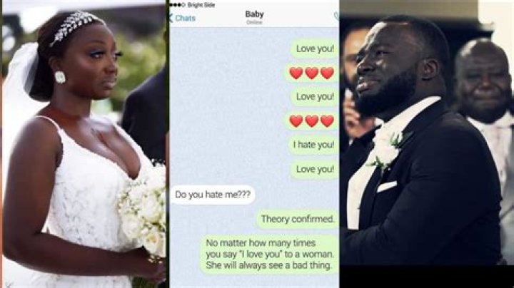 Bride Reads Groom's Cheating-Related Texts Aloud at Her Wedding, Goes Viral