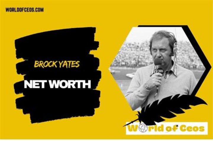 Brock Yates Net Worth | Celebrity Net Worth