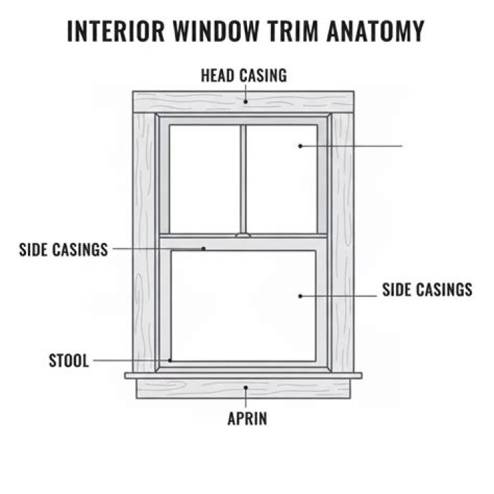 Can window and door trim be different