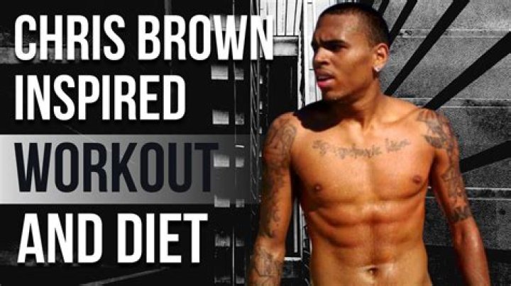 Chris Brown Workout Routine Diet Plan Secrets