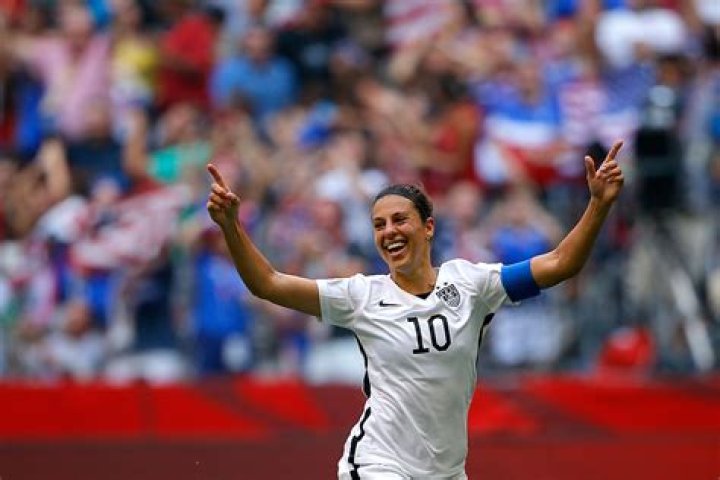 Could USWNT Star Carli Lloyd Actually Play In The NFL?