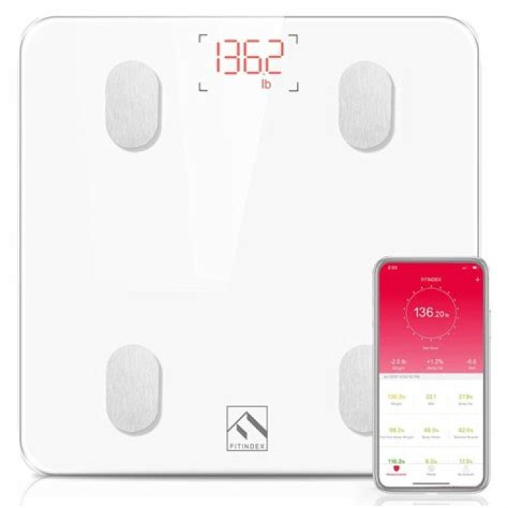 FitIndex Smart Wireless Digital Bathroom Weight Scale Review