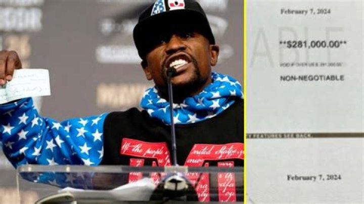 Floyd Mayweather Bets Staggering Amount of Money on Michigan Football