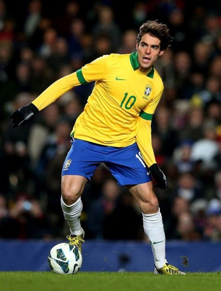 Footballer Kaká Height, Weight, Age, Body Statistics