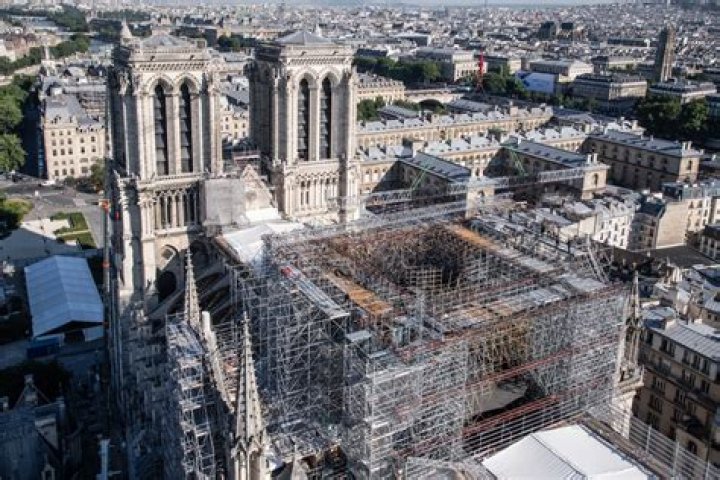 France's Wealthiest People And Companies Step Up To Donate $1 Billion To Notre Dame Rebuild