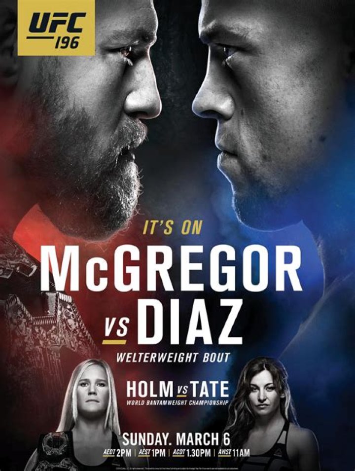 Here's How Much Conor McGregor Claims He Will Make Tonight Fighting Nate Diaz At UFC 196