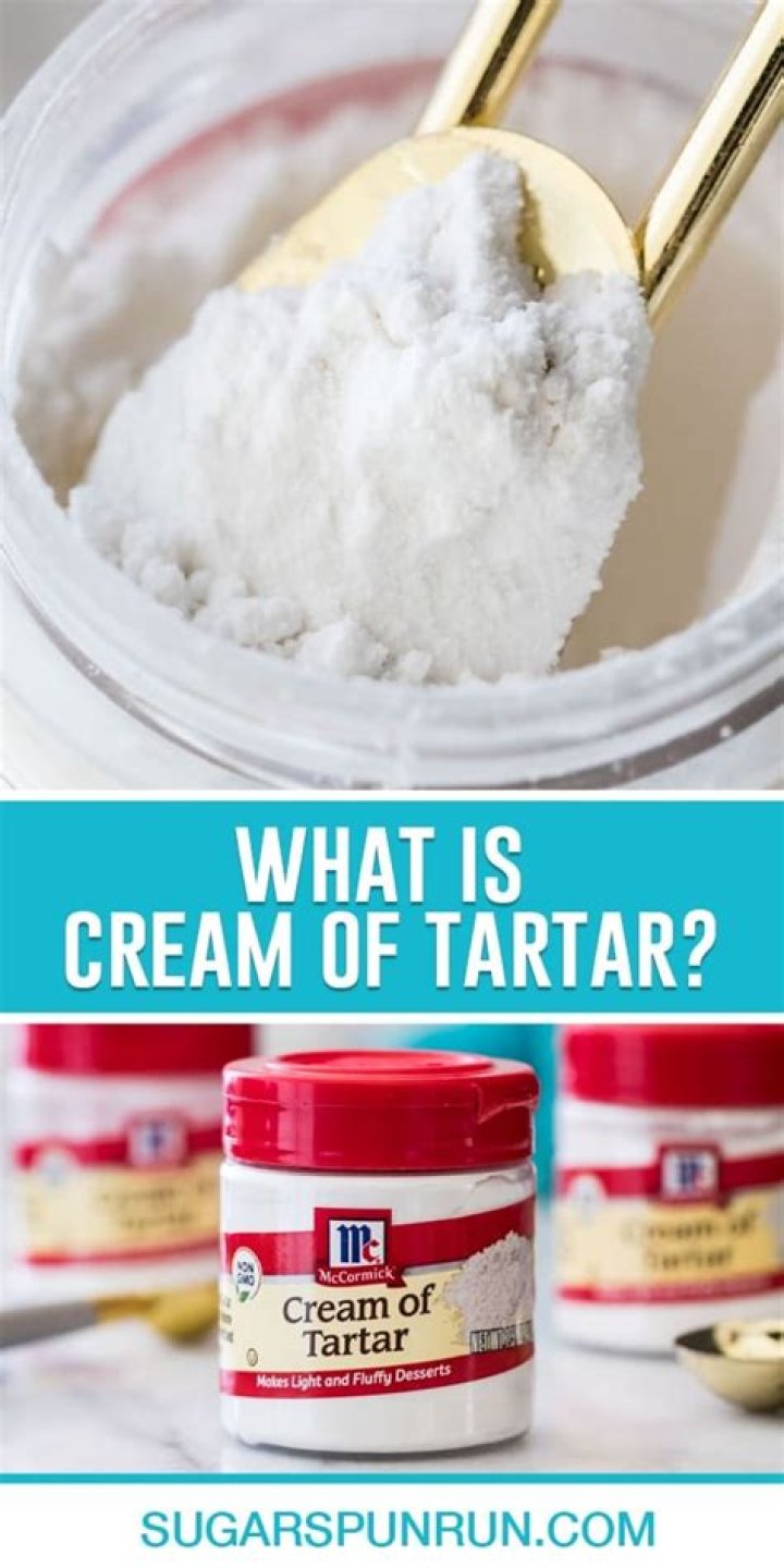 How can I substitute cream of tartar