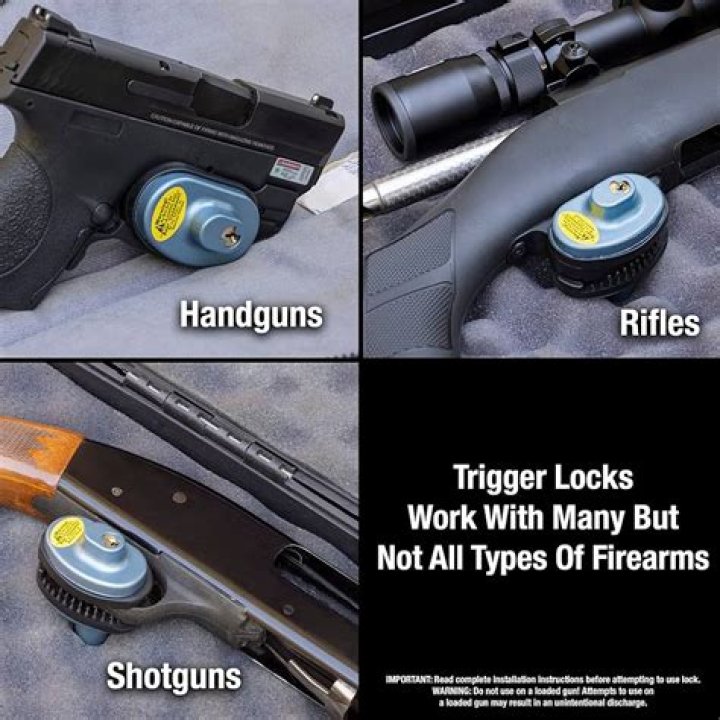 How do gun safe locks work