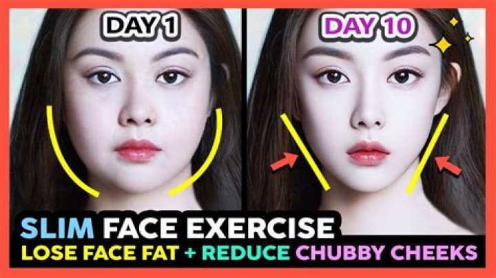 How to Lose Face Fat