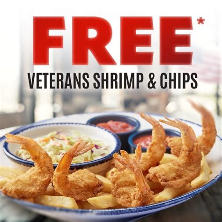 Is Red Lobster doing anything for Veterans Day