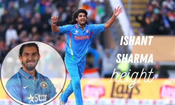 Ishant Sharma Height, Weight, Age, Spouse, Family, Facts, Biography