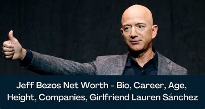 Jeff Bezos Height, Weight, Age, Girlfriend, Family, Facts, Biography