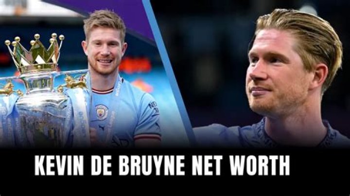 Kevin De Bruyne Net Worth