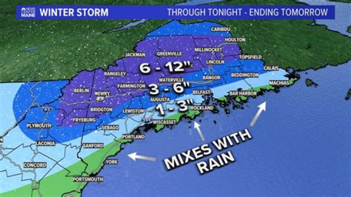Major Winter Storm Hitting This Weekend—How Much Snow You'll Get in Your Region