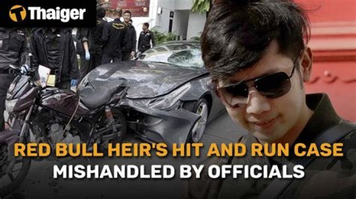 Red Bull Heir In Hot Water Over Fatal Hit-And-Run