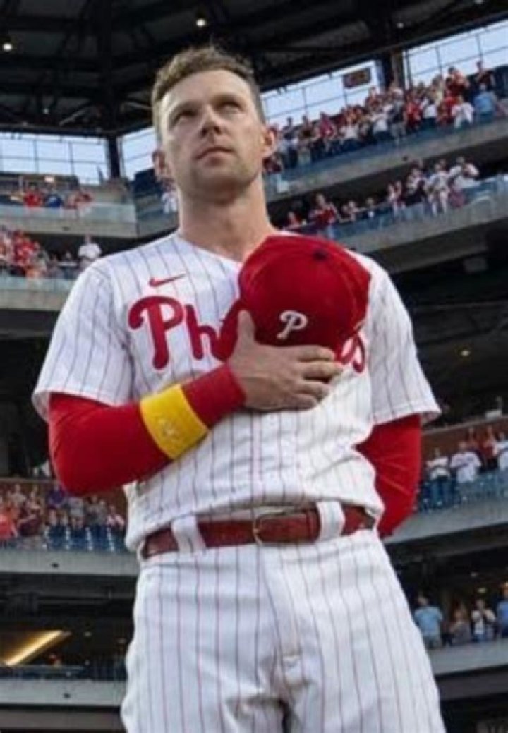Rhys Hoskins Height, Weight, Age, Wife, Family, Biography
