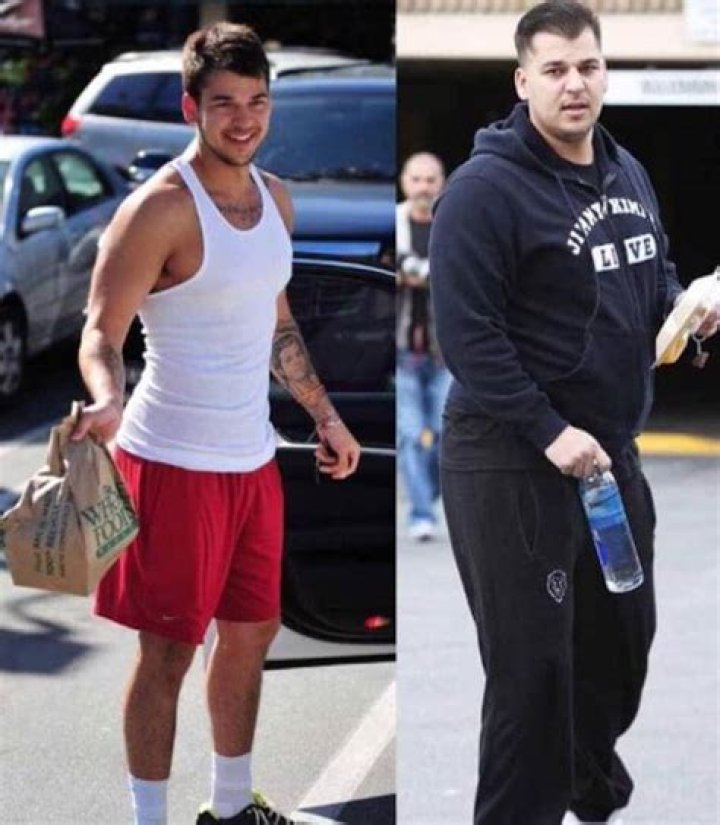 Rob Kardashian Weight Loss Routine and Diet Secrets – 2015 Edition