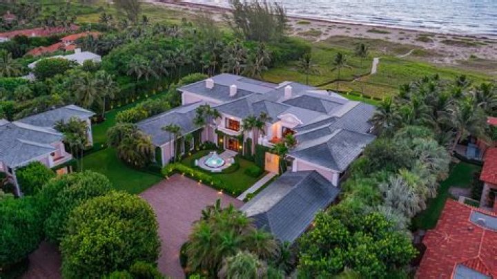 Rush Limbaugh's Luxurious Waterfront Palm Beach Estate Fetches Jaw-Dropping $155 Million