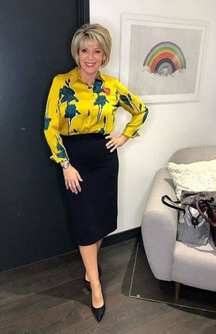 Ruth Langsford Height, Weight, Age, Body Statistics