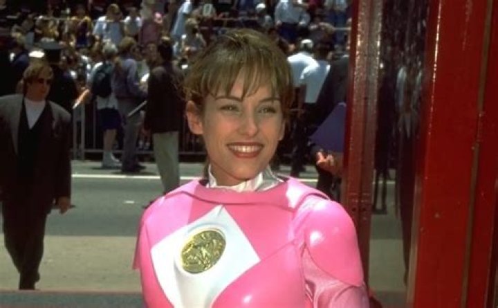 See Pink Power Ranger Amy Jo Johnson Now at 51 — Best Life