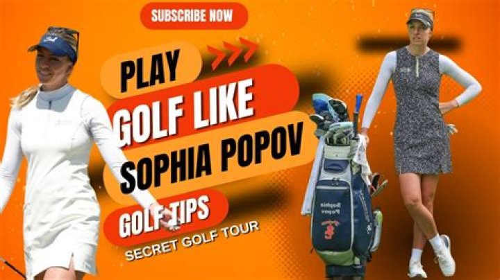 Sophia Popov Golf Earnings and Net worth; Details about her Relationship, Boyfriend, and Family