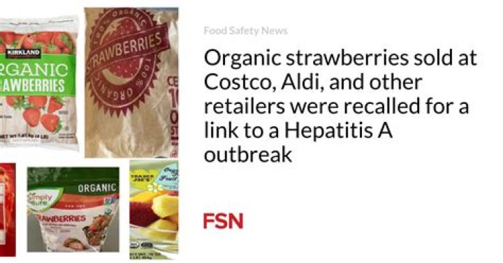 Strawberries Sold at Aldi and Costco Recalled — Best Life