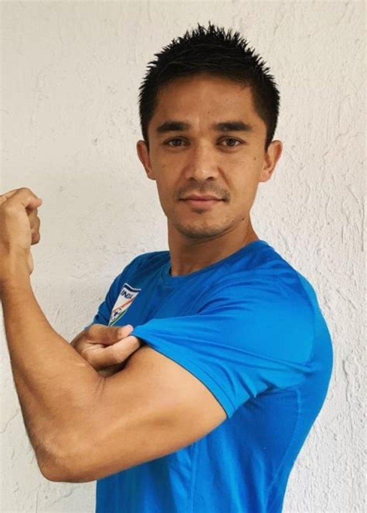 Sunil Chhetri Height, Weight, Age, Body Statistics