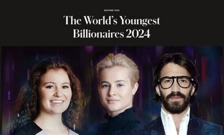 The Youngest Billionaires In the World