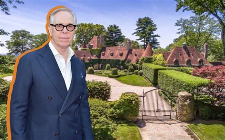 Tommy Hilfiger Lists 22-Acre Greenwich Estate For $47.5 Million