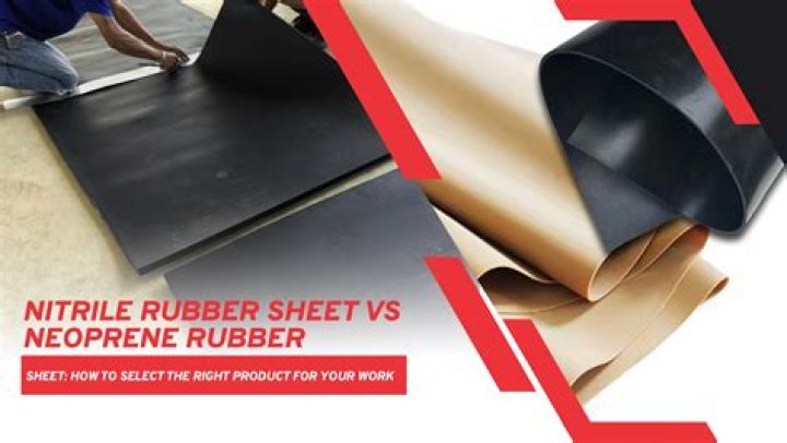 What is better rubber or neoprene