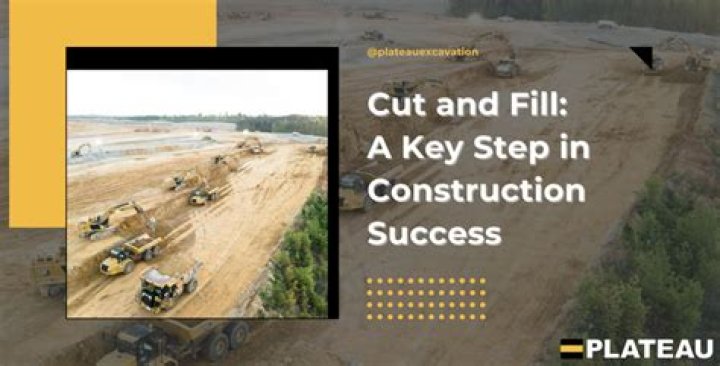 What is cut and fill construction