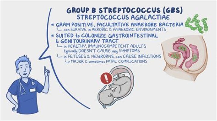 What is group B strep caused from