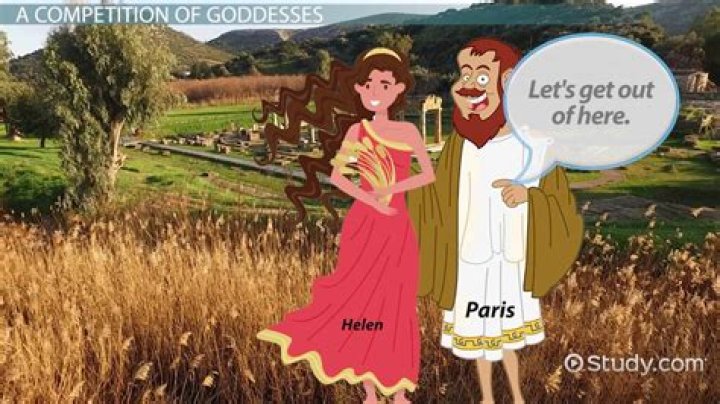 What is Helens role in the Iliad