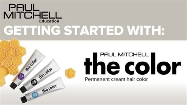 What is in Paul Mitchell products
