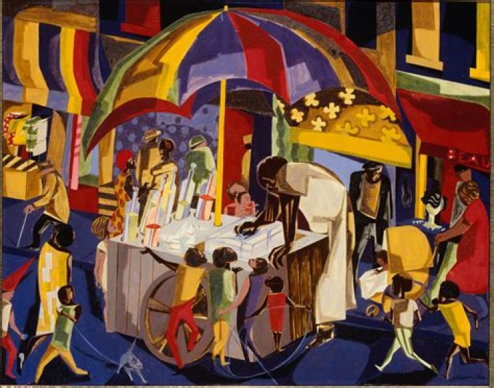 What is Jacob Lawrence famous for