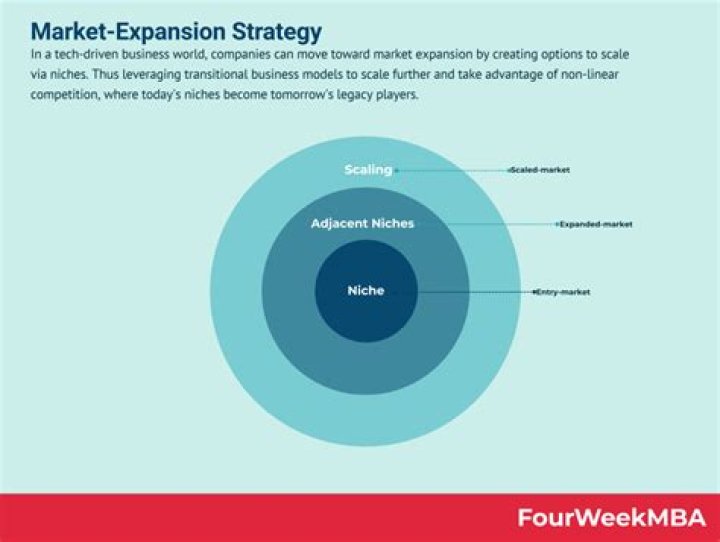 What is market expansion strategy