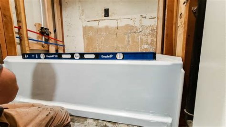 What is needed to install a whirlpool tub