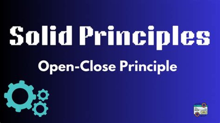 What is Open Closed Principle in C