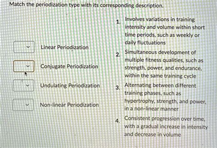 What is periodization in exercise
