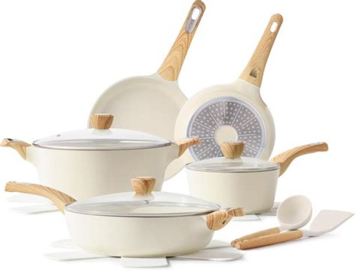 What is porcelain enamel cookware