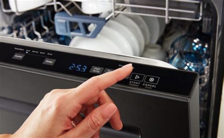 What is power scour on dishwasher