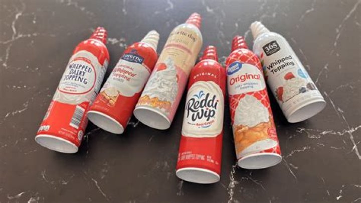 What is pressurized whipped cream