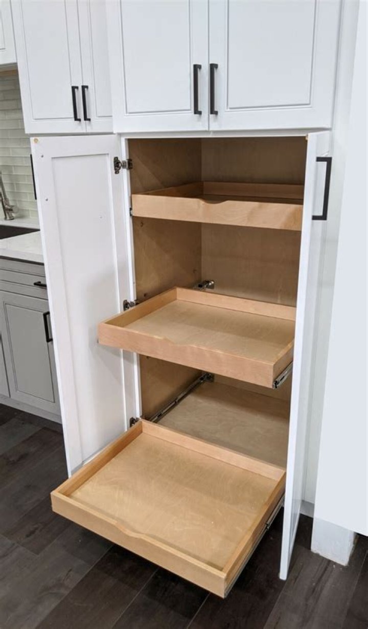 What is pull distance in cabinets