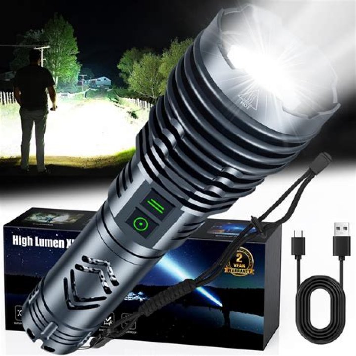 What is the flashing mode on flashlights for?