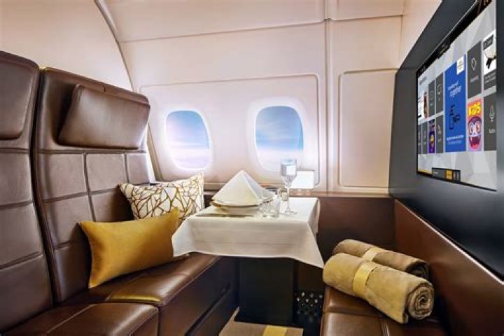 What It's Like To Fly In A Private First Class Suite On Singapore Airlines - Where A Round Trip Ticket Could Cost $20,000+