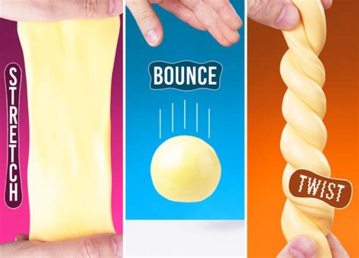 What makes silly putty bounce