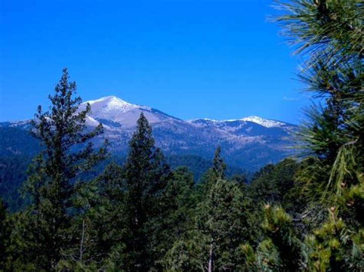 What mountains are in Ruidoso